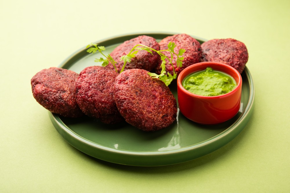 Beetroot Tikki Recipe for Weight Loss