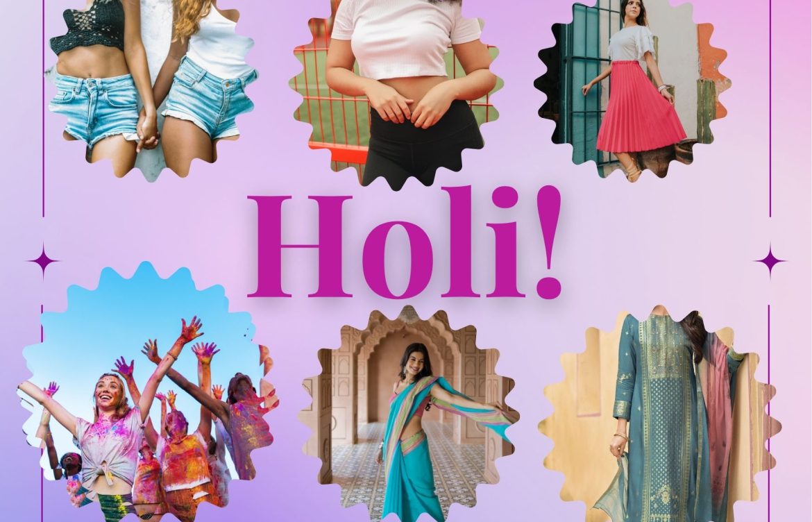 Affordable Holi Dress Ideas for Girls: Stylish & Comfortable Outfits